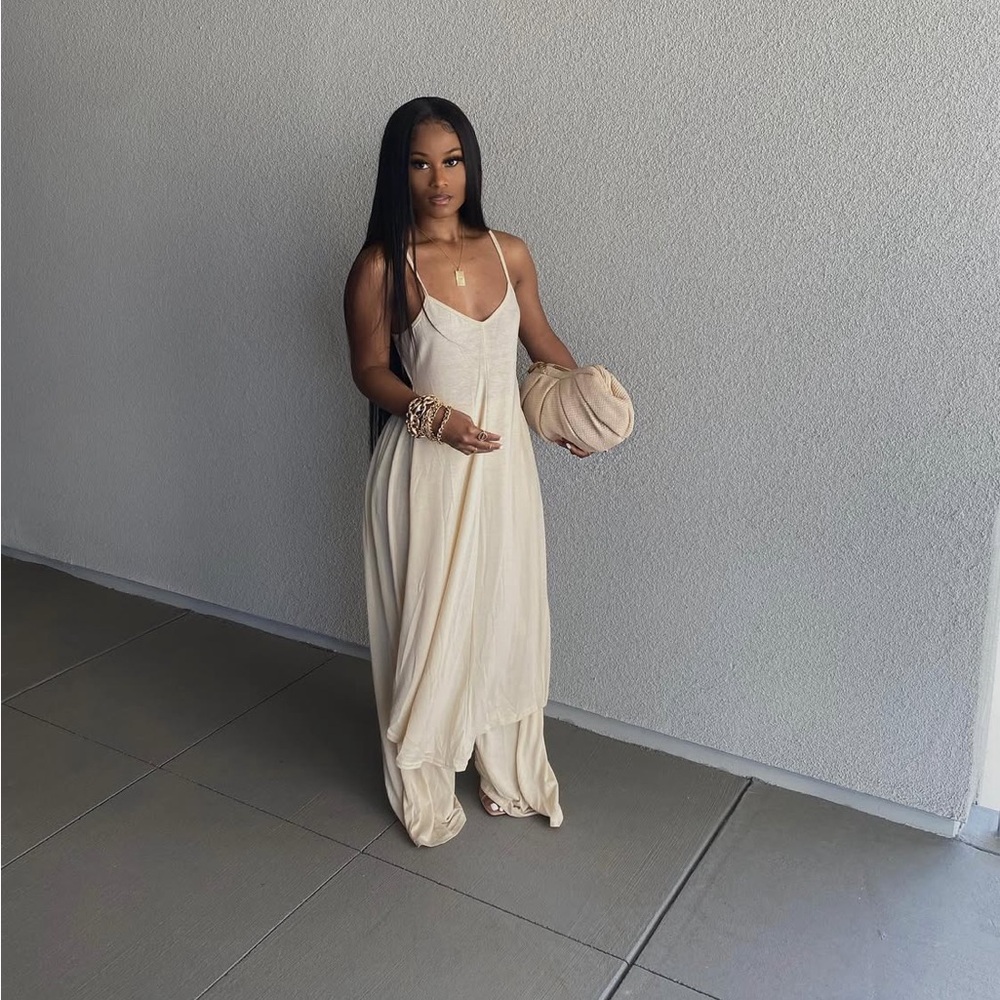 Laurie Set - Khaki Size Small